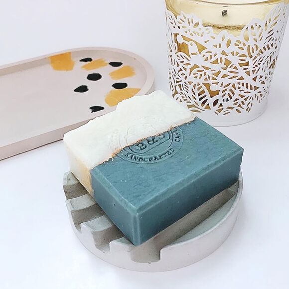 💜Concrete Soap Dish with gift box - Picture 8 of 11